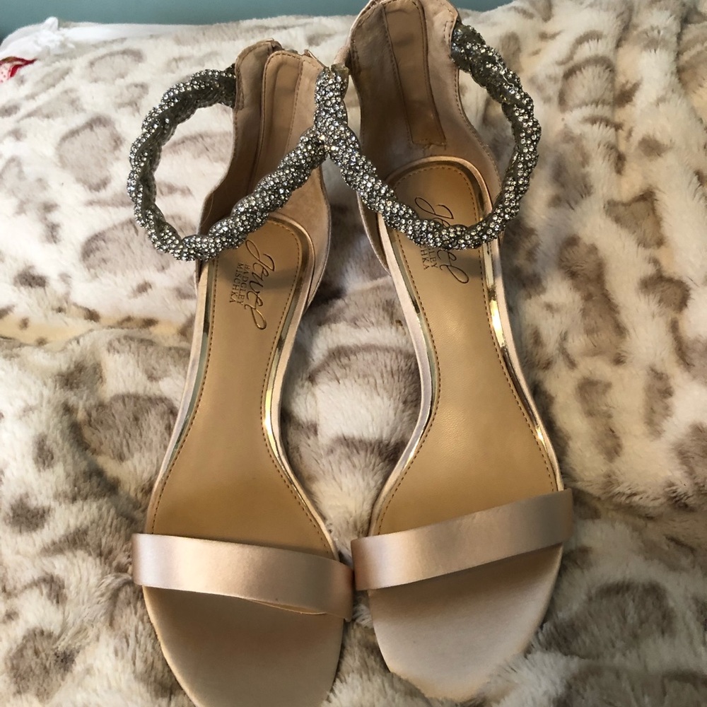 Beautiful Bradley Mishcka 71/2 size beautiful shoes never worn brand new